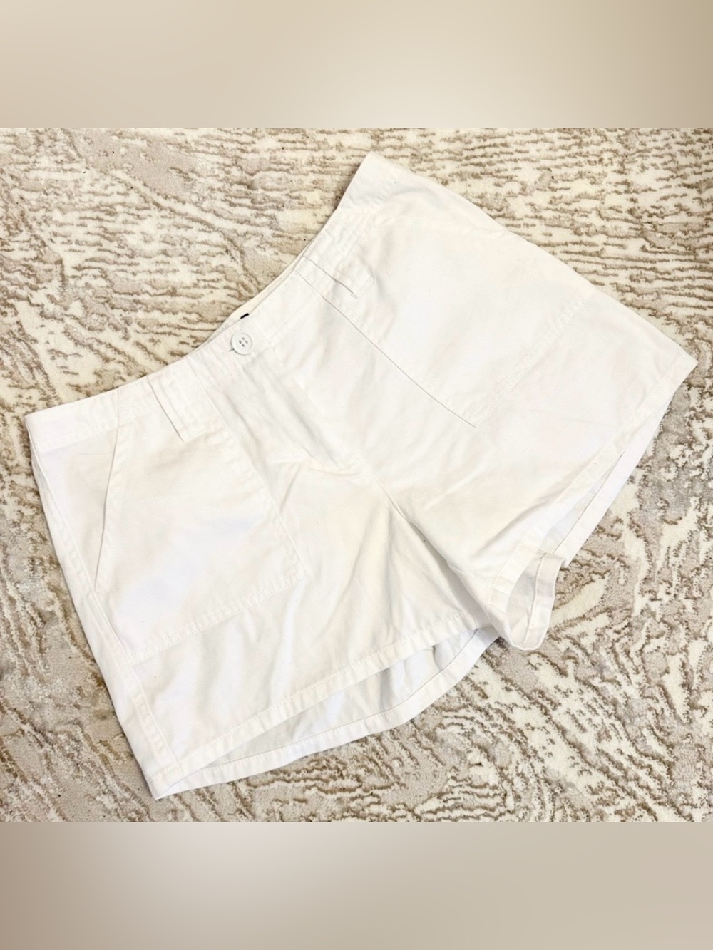 NWOT BOSTON PROPER White Casual Shorts